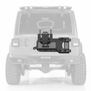 Go Rhino | Rockline Body Mount Spare Tire Carrier | 27137T