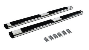 Big Country | 6" Widesider Side Steps; Bars Only | 396876