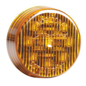 Maxxima | 2" Round Amber LED Clearance Marker Light | M09100Y
