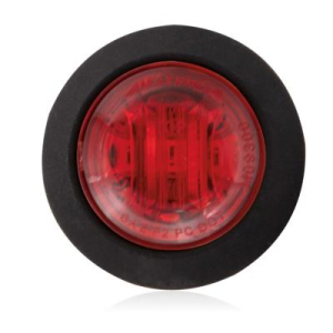 Maxxima | 3/4" Red Combination Clearance Marker Light | M09300R