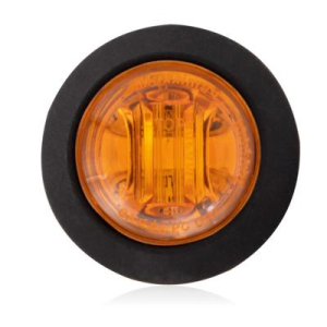 Maxxima | 3/4" Amber Combination Clearance Marker Light | M09300Y