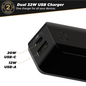 Scosche - Scosche | PowerVolt™ PD32 USB-C Fast Charger | HPDCA32-SP - Image 8