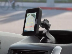 Scosche | Wireless Solar Powered Back-up/Park Assist Camera | WBUSSMM43-SP