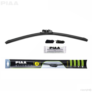 PIAA | Si-Tech Silicone Flat Windshield Wiper Blade | 97070