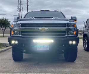 Ranch Hand - Ranch Hand | Midnight Series Front Bumper | MFC151BMN - Image 2