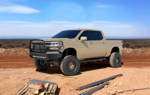 Ranch Hand - Ranch Hand | Midnight Series Front Bumper | MFC19HBM1 - Image 2