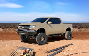 Ranch Hand - Ranch Hand | Midnight Series Front Bumper | MFC19HBMN - Image 2