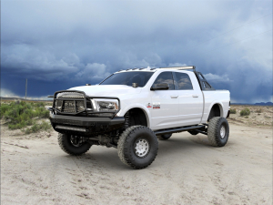 Ranch Hand - Ranch Hand | Midnight Series Front Bumper | MFD101BM1 - Image 2