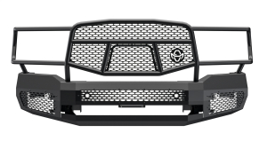Ranch Hand - Ranch Hand | Midnight Series Front Bumper | MFD191BM1 - Image 1