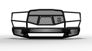 Ranch Hand | Midnight Series Front Bumper | MFD19HBM1