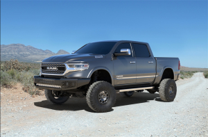 Ranch Hand - Ranch Hand | Midnight Series Front Bumper | MFD19HBMN - Image 2