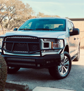 Ranch Hand - Ranch Hand | Midnight Series Front Bumper | MFF18HBM1 - Image 3