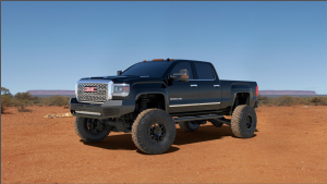 Ranch Hand - Ranch Hand | Midnight Series Front Bumper | MFG151BMN - Image 2