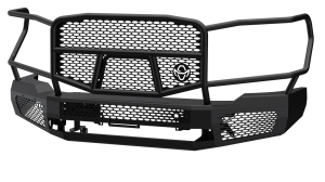 Ranch Hand - Ranch Hand | Midnight Series Front Bumper | MFG201BM1 - Image 1
