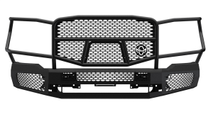 Ranch Hand - Ranch Hand | Midnight Series Front Bumper | MFG201BM1 - Image 2