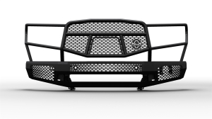 Ranch Hand | Midnight Series Front Bumper | MFT14HBM1