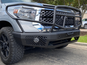 Ranch Hand - Ranch Hand | Midnight Series Front Bumper | MFT14HBM1 - Image 4