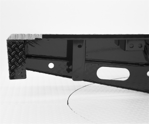 Ranch Hand - Ranch Hand | Sport Series Back Bumper | SBF15HBLSL - Image 5
