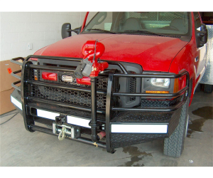 Ranch Hand - Ranch Hand | Sport Series Winch Ready Front Bumper | FBF055BLR - Image 2