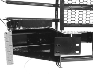 Ranch Hand - Ranch Hand | Sport Series Winch Ready Front Bumper | FBF055BLR - Image 5