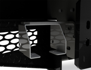 Ranch Hand - Ranch Hand | Sport Series Winch Ready Front Bumper | FBF205BLR - Image 5