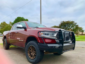 Ranch Hand - Ranch Hand | Summit Series Front Bumper | FSD19HBL1C - Image 2