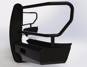 Ranch Hand - Ranch Hand | Summit Series Front Bumper | FSF18HBL1 - Image 3