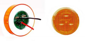 Maxxima | 2 1/2" Amber Auxiliary Park Turn Light | M11300YAT