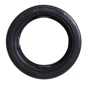 Maxxima | 2 1/2" Black Vinyl Grommet | M50100-B