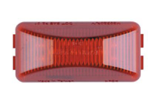 Maxxima | 2 1/2" Rectangular Red Clearance Marker Light | M20320R