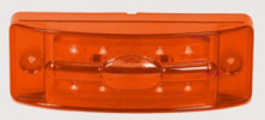 Maxxima | 2" X 6" Super Bright Amber Combination Clearance Marker | M20395Y