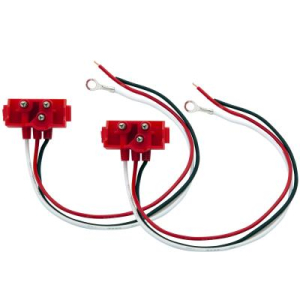 Maxxima | 3-Pin Right Angle STT Plug 10" Leads | M50900