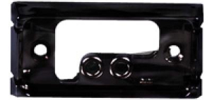 Maxxima | Black Base Mount For M20320 | M20326