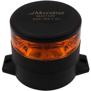 Maxxima - Maxxima | Low Profile LED Amber Flashing Warning Beacon | M42710Y - Image 2