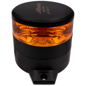 Maxxima - Maxxima | Low Profile LED Amber Flashing Warning Beacon | M42710Y - Image 3