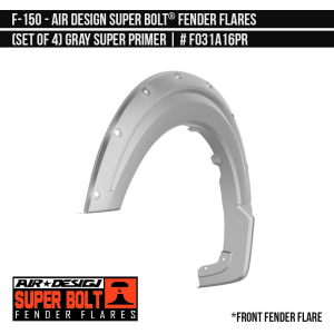 Air Design - Air Design | Super Bolt Fender Flares | FO31A16PR - Image 2