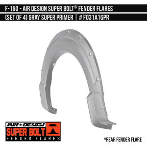 Air Design - Air Design | Super Bolt Fender Flares | FO31A16PR - Image 4