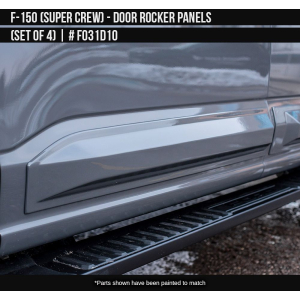 Air Design - Air Design | Door Rocker Panel Molding | FO31D10 - Image 4