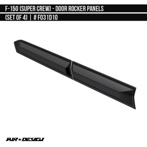 Air Design - Air Design | Door Rocker Panel Molding | FO31D10PR - Image 2