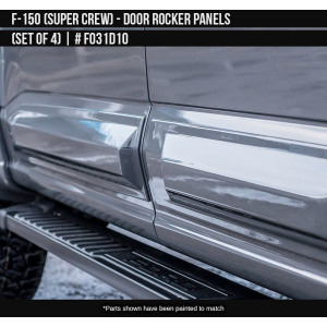 Air Design - Air Design | Door Rocker Panel Molding | FO31D10PR - Image 3