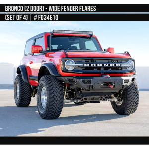 Air Design - Air Design | Wide Fender Flare Set | FO34E10 - Image 1