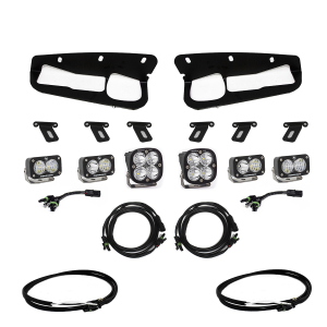 Baja Designs - Baja Designs | Bronco Fog Pocket Kit w/Upfitter | 447763UP - Image 1