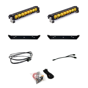 Baja Designs - Baja Designs | 10 Inch S8 D/C Amber Behind Grill Kit | 448066 - Image 1