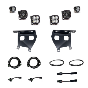 Baja Designs | Aftermarket Fog Pocket SAE Kit | 448055