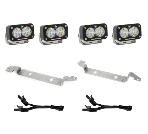 Baja Designs | 2022 Toyota Tundra S2 Sport OEM Fog Light Replacement Kit | 448080