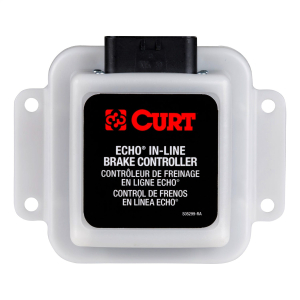 CURT - CURT 51200 Echo In-Line Electric Trailer Brake Controller with Bluetooth® Enabled Smartphone Connection, Proportional - Image 3