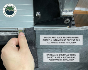 Overland Vehicle Systems - Overland Vehicle Systems | Nomadic Awning Organizer | 18089911 - Image 4
