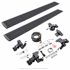 Go Rhino - Go Rhino | E1 Electric Running Boards w/Mounting Brackets | 20404887T - Image 3