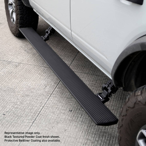 Go Rhino - Go Rhino | E1 Electric Running Boards w/Mounting Brackets | 20404887T - Image 4