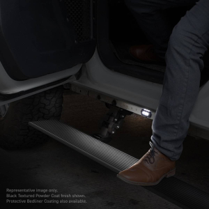 Go Rhino - Go Rhino | E1 Electric Running Boards w/Mounting Brackets | 20404887T - Image 6